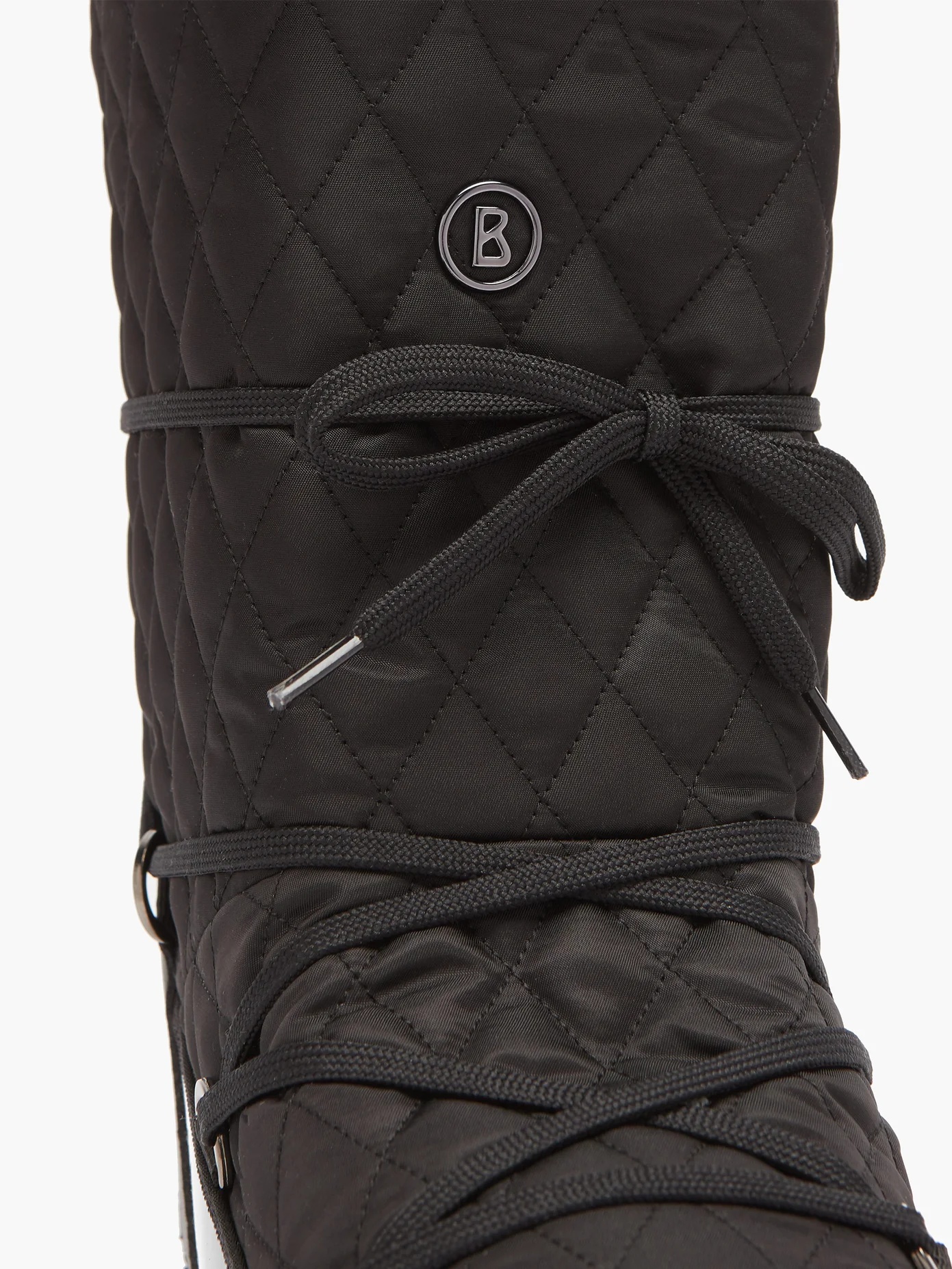 Tignes quilted lace-up snow boots - 6