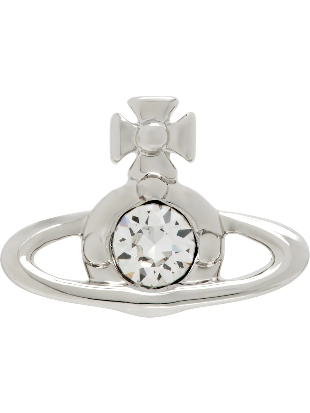 Nano Solitaire Stud Single Earring - 1