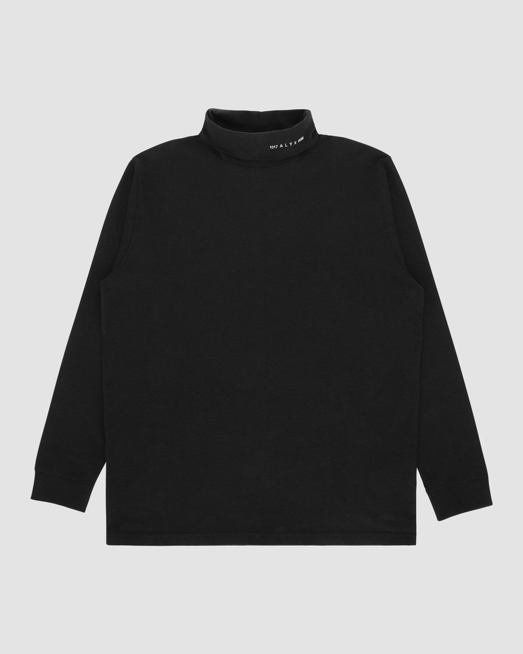 L/S ROLL NECK TEE VISUAL - 1
