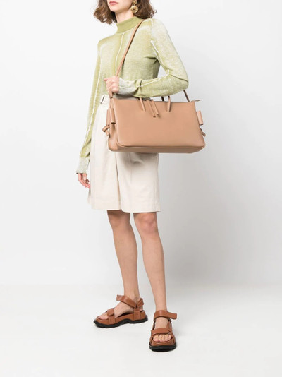 Marsèll single-strap leather tote outlook