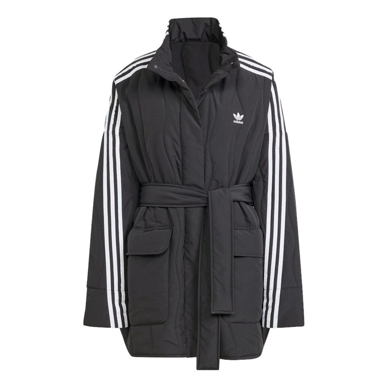 (WMNS) adidas Adilenium Oversized Lightweight Jacket 'Black' IV9319 1