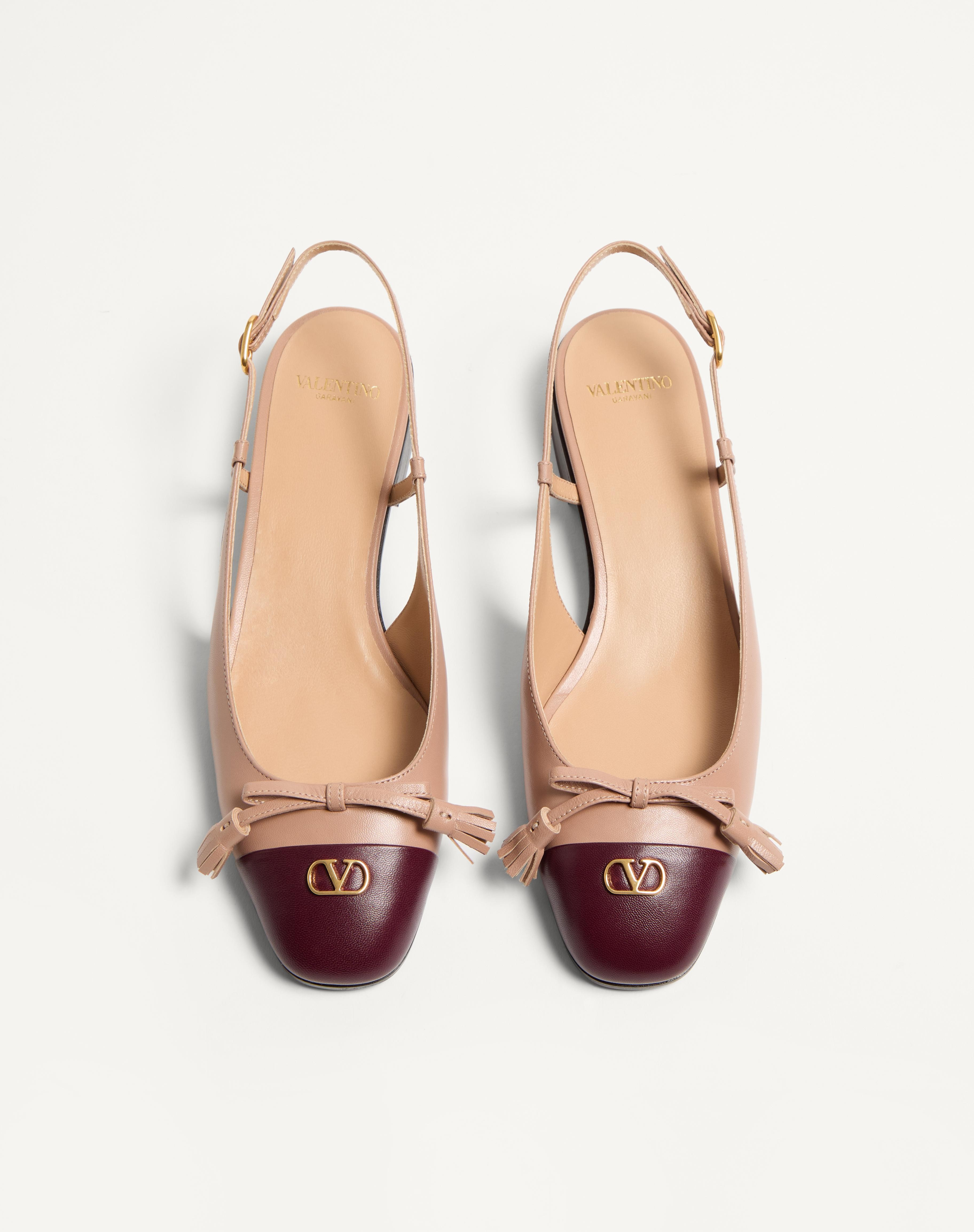 VALET DU ROI KID SLINGBACK BALLERINA 25MMM - 4