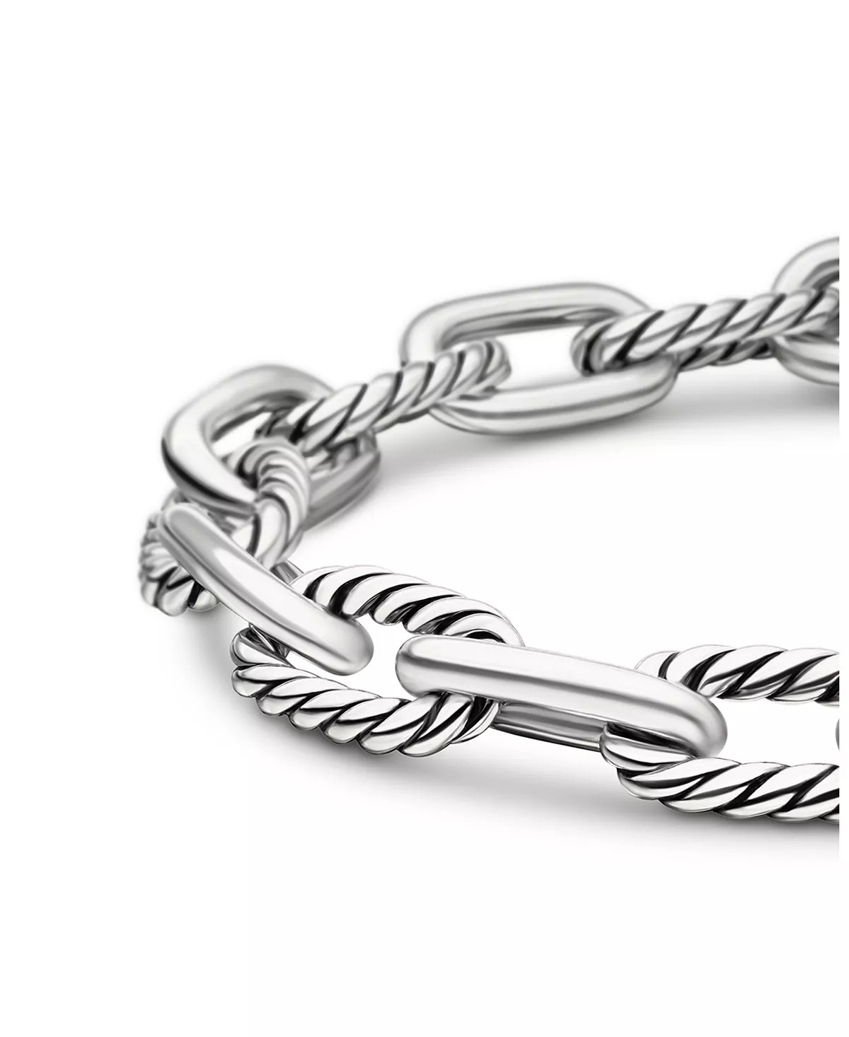 DY Madison Chain Small Bracelet, 8.5mm - 6