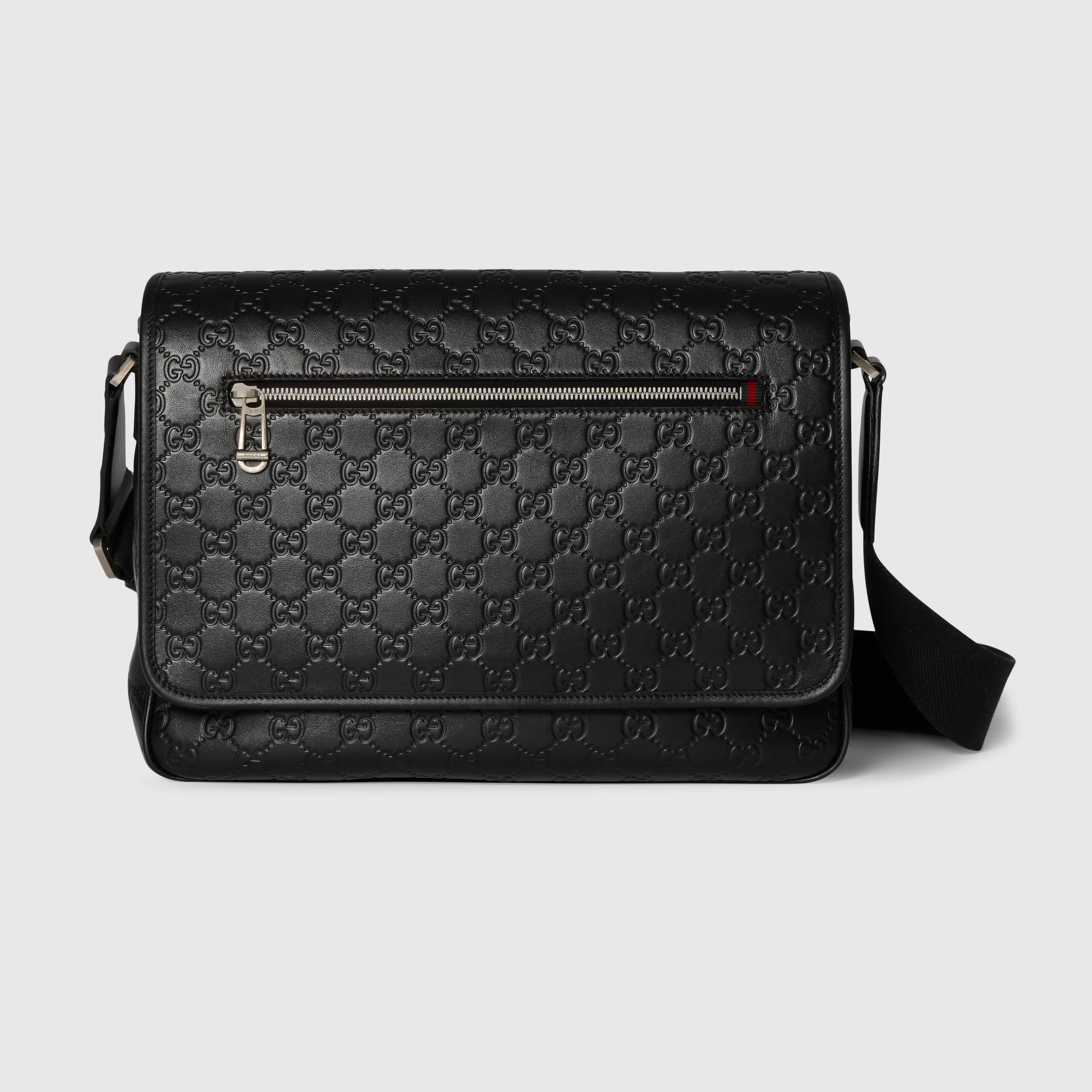 GG Emblem medium crossbody bag - 1