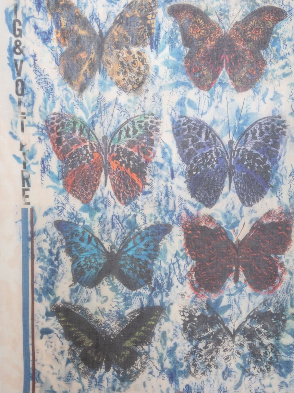 Kerry printed modal scarf - 3
