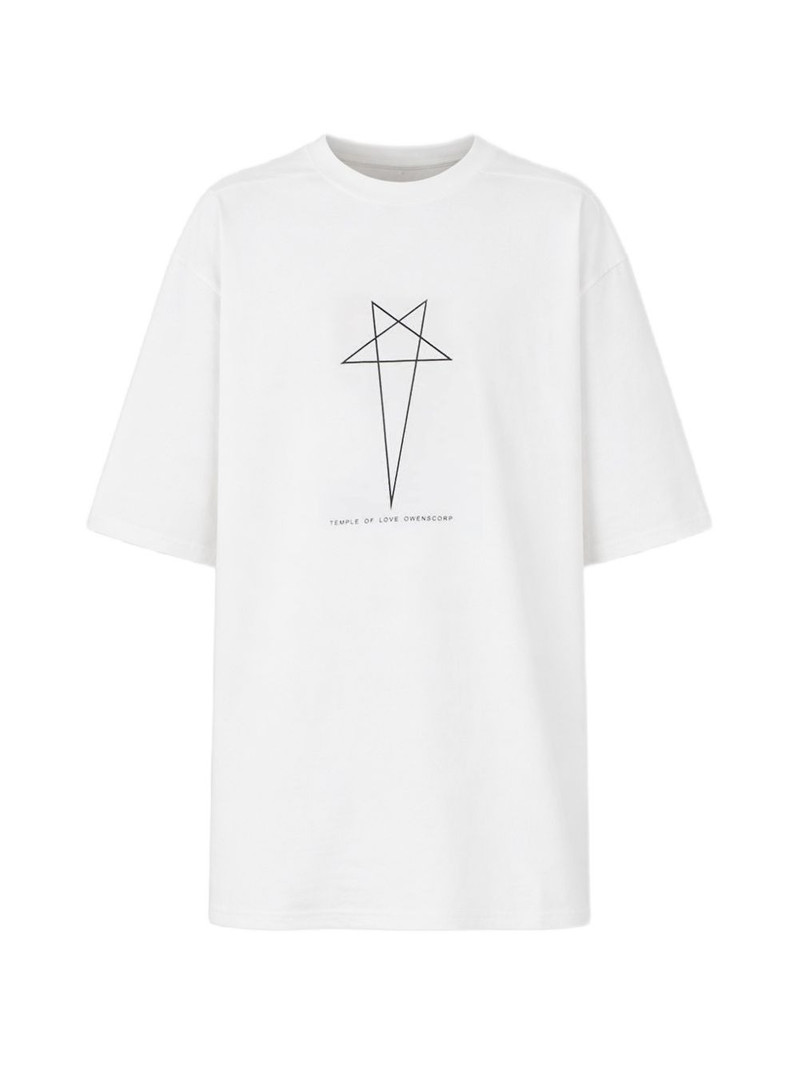 star graphic T-shirt 1