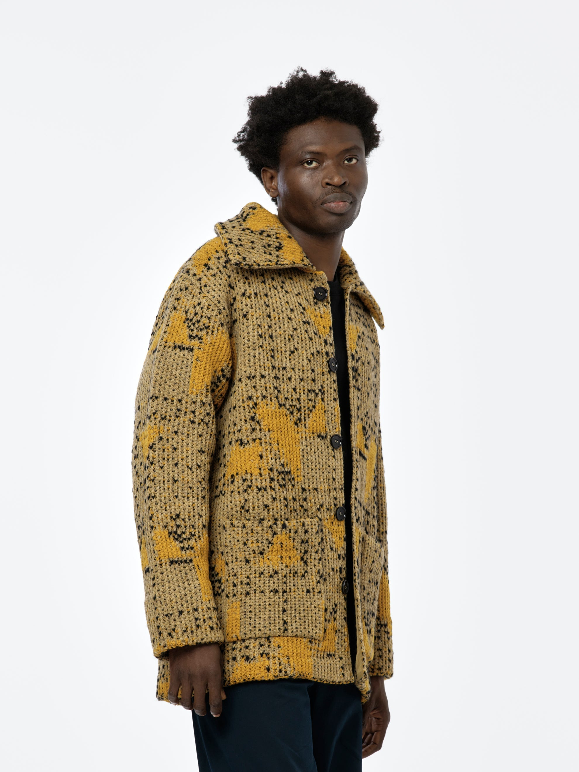 MONTAY CARDIGAN (DARK CAMEL) - 4