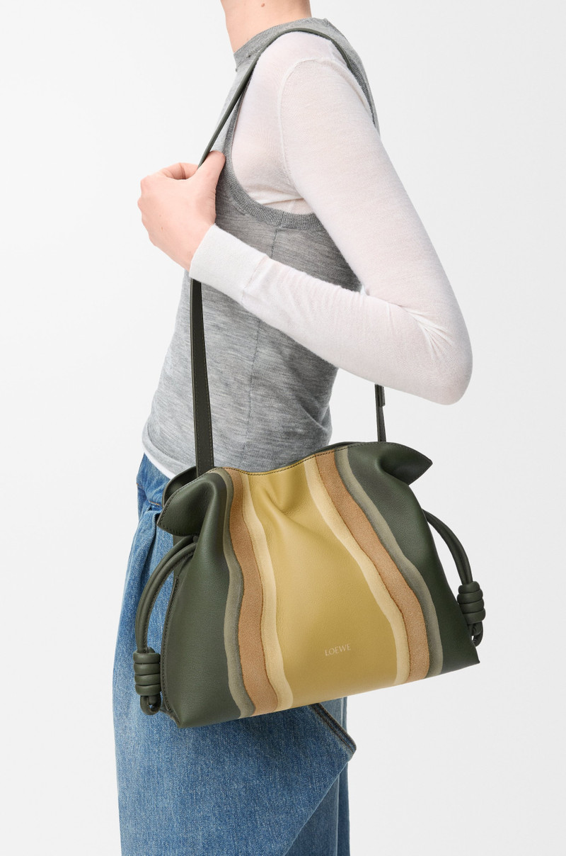 Loewe Medium Flamenco clutch in nappa calfskin outlook
