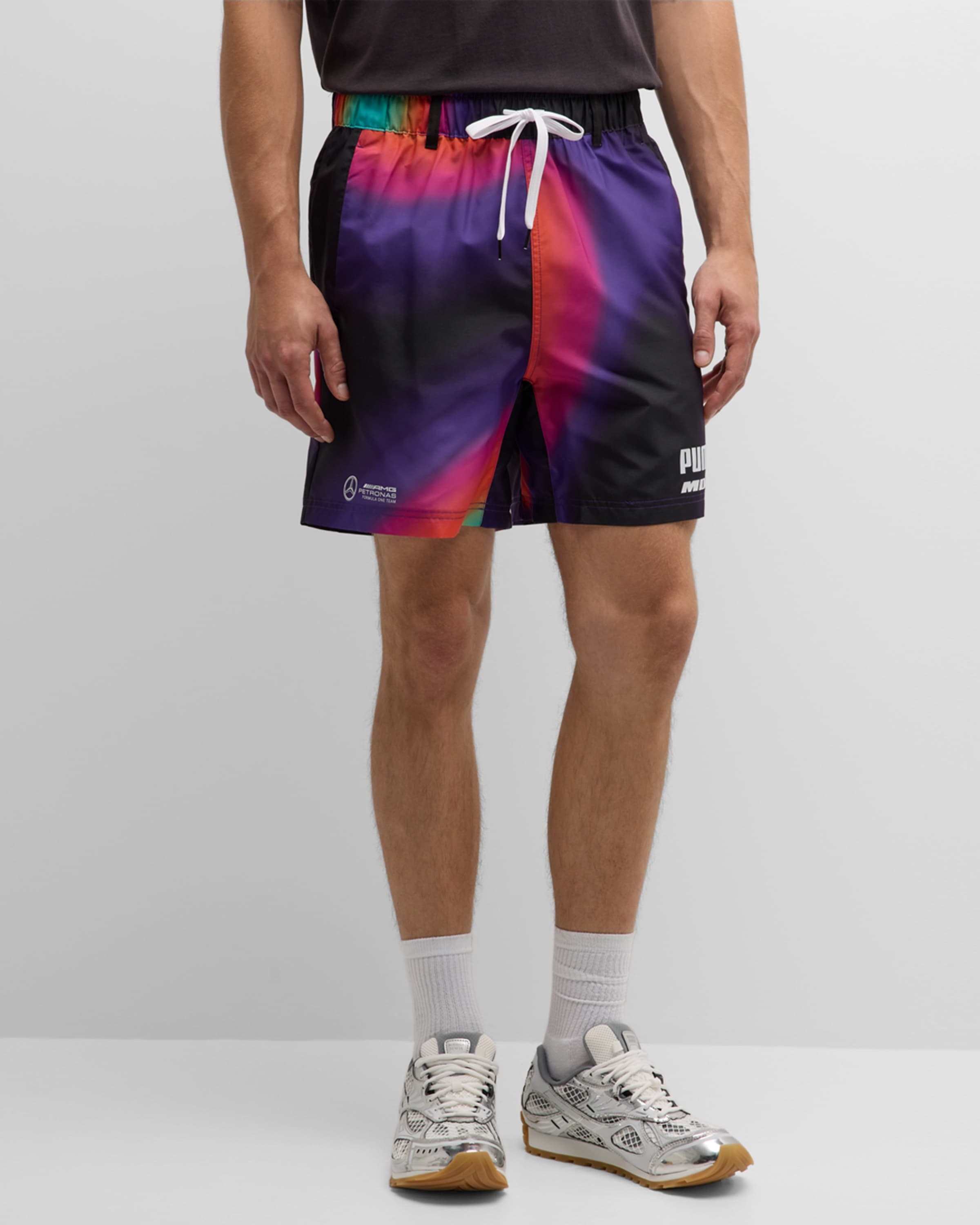 Men's Mercedes-AMG Petronas F1 x Mad Dog Jones Shorts - 1