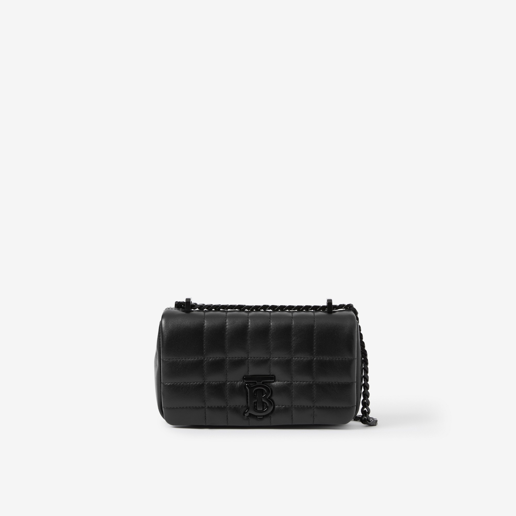 Quilted Leather Mini Lola Bag - 1