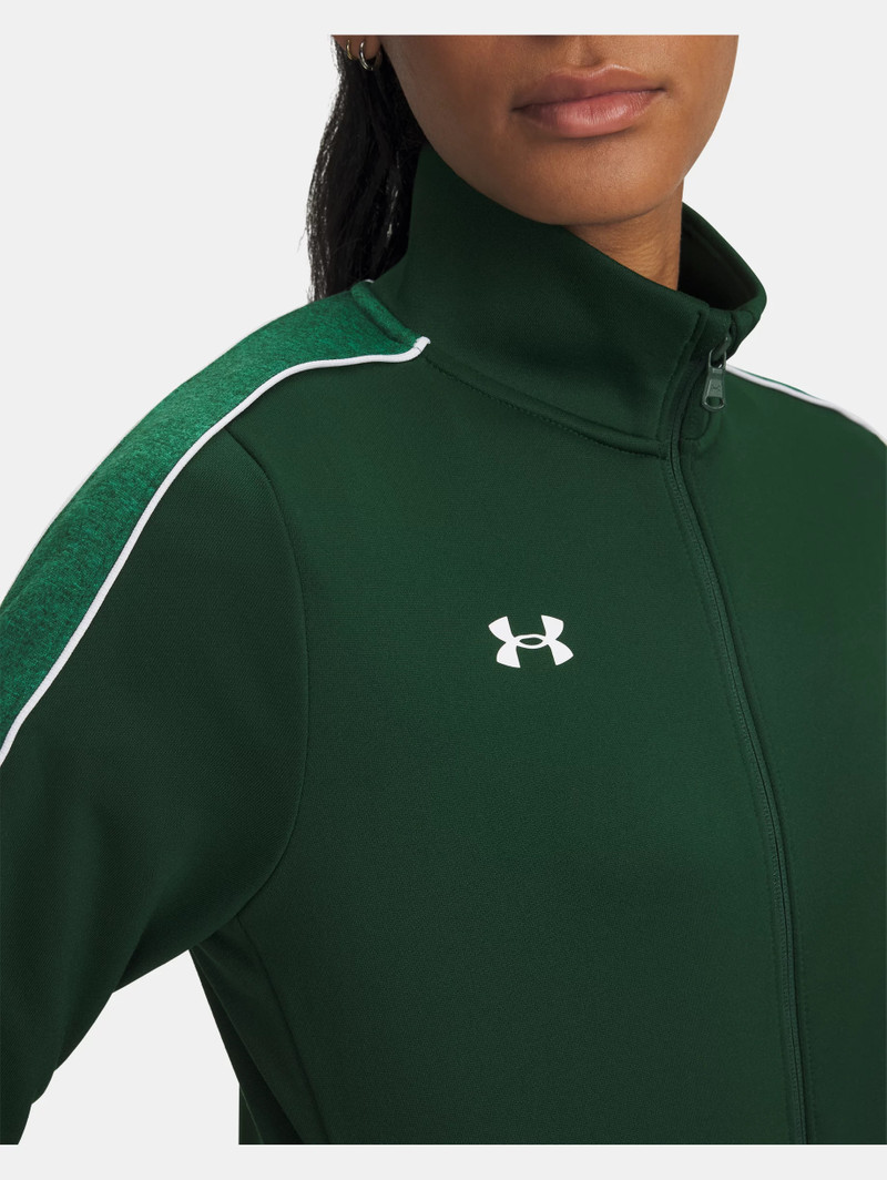 Women's UA Command Warm Up Full-Zip 3