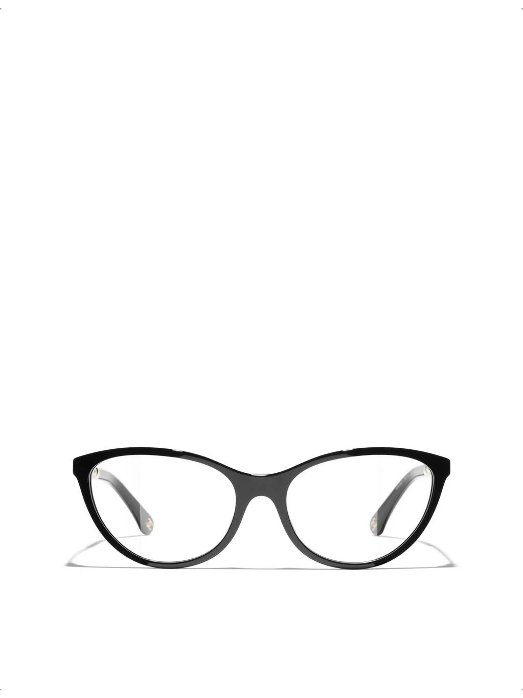 CH3501H Cat-Eye Metal Optical Glasses - 1