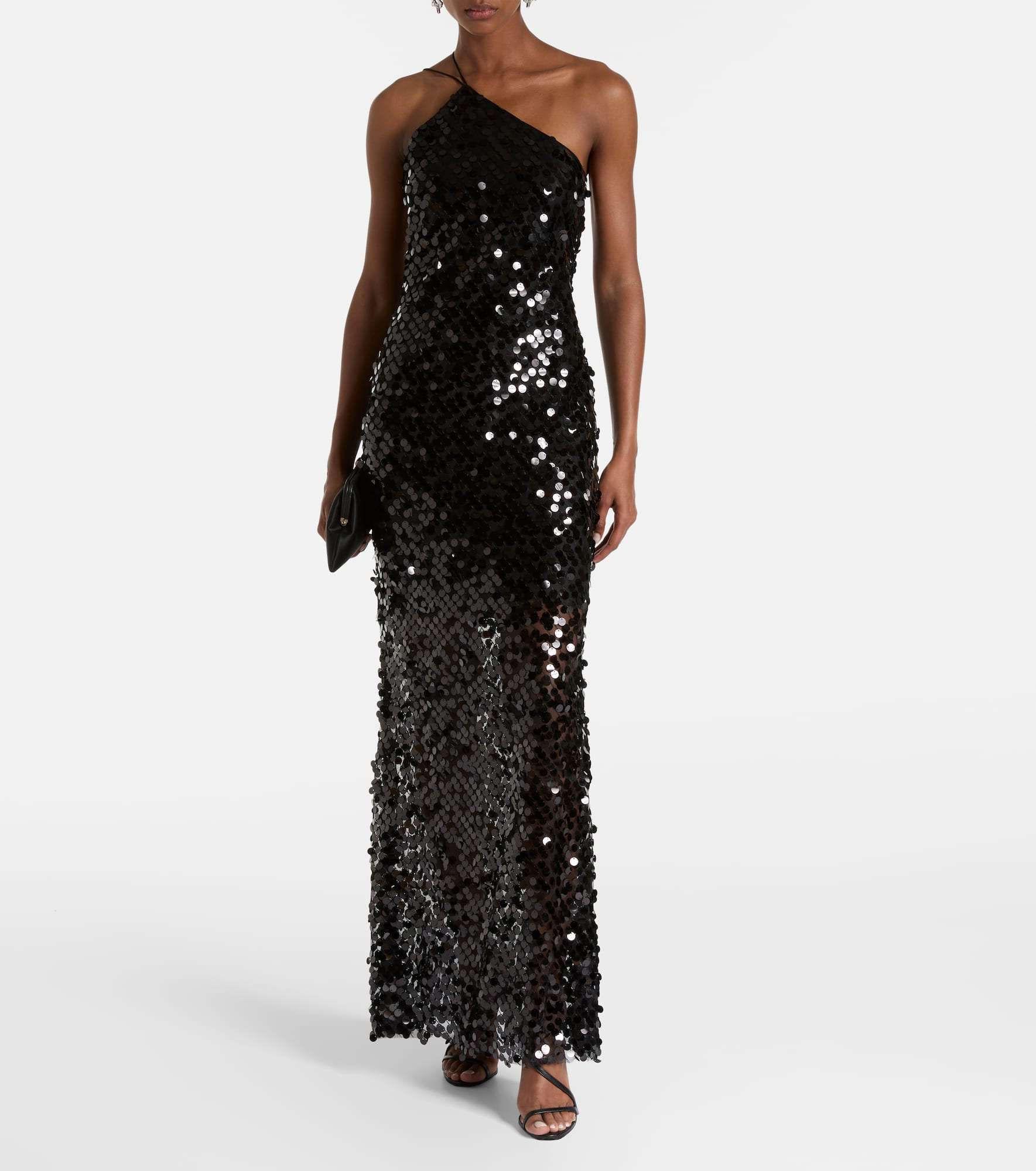 Sequined gown - 2