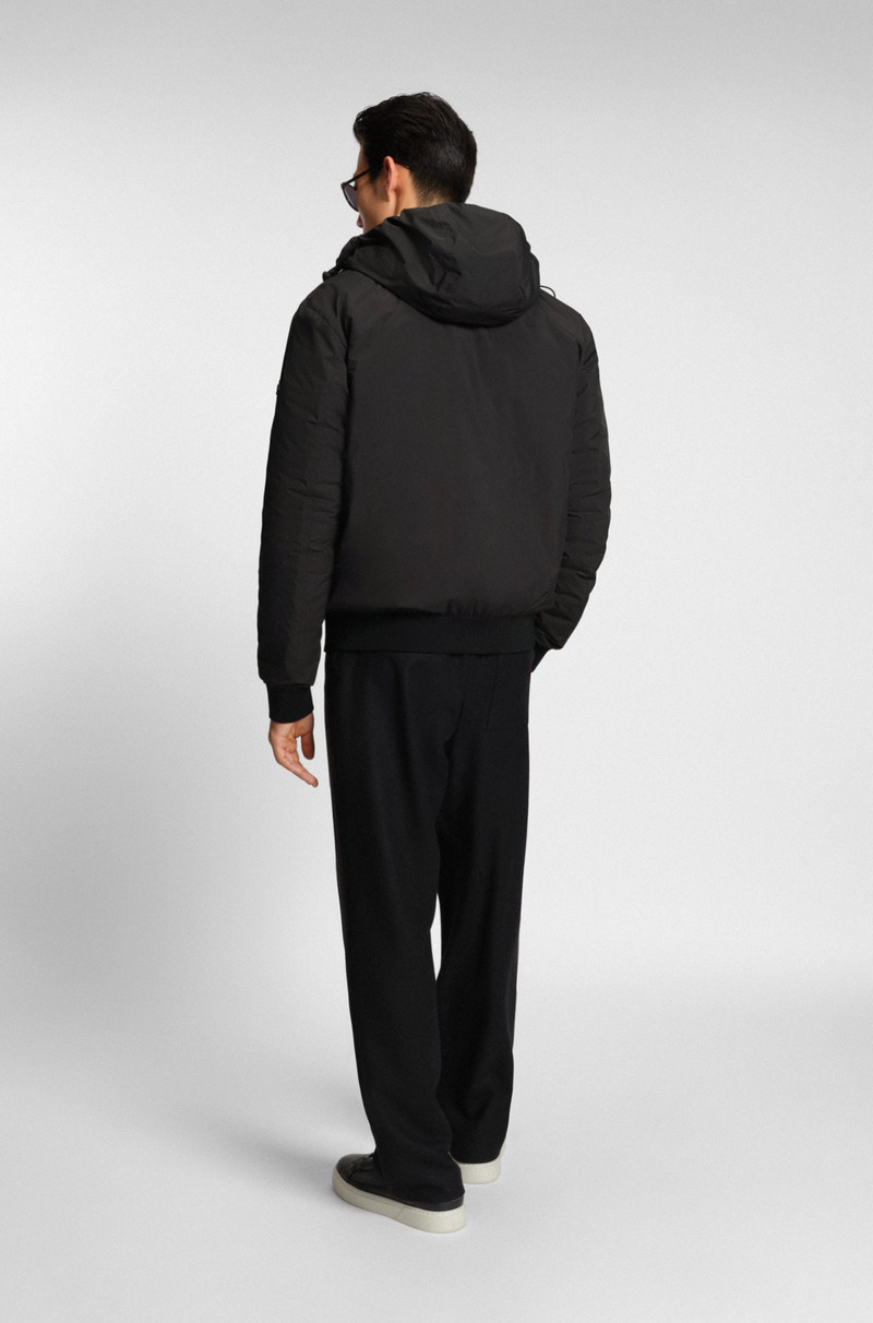 DOWN-FILLED JACKET WITH WATER-REPELLENT FINISH 4