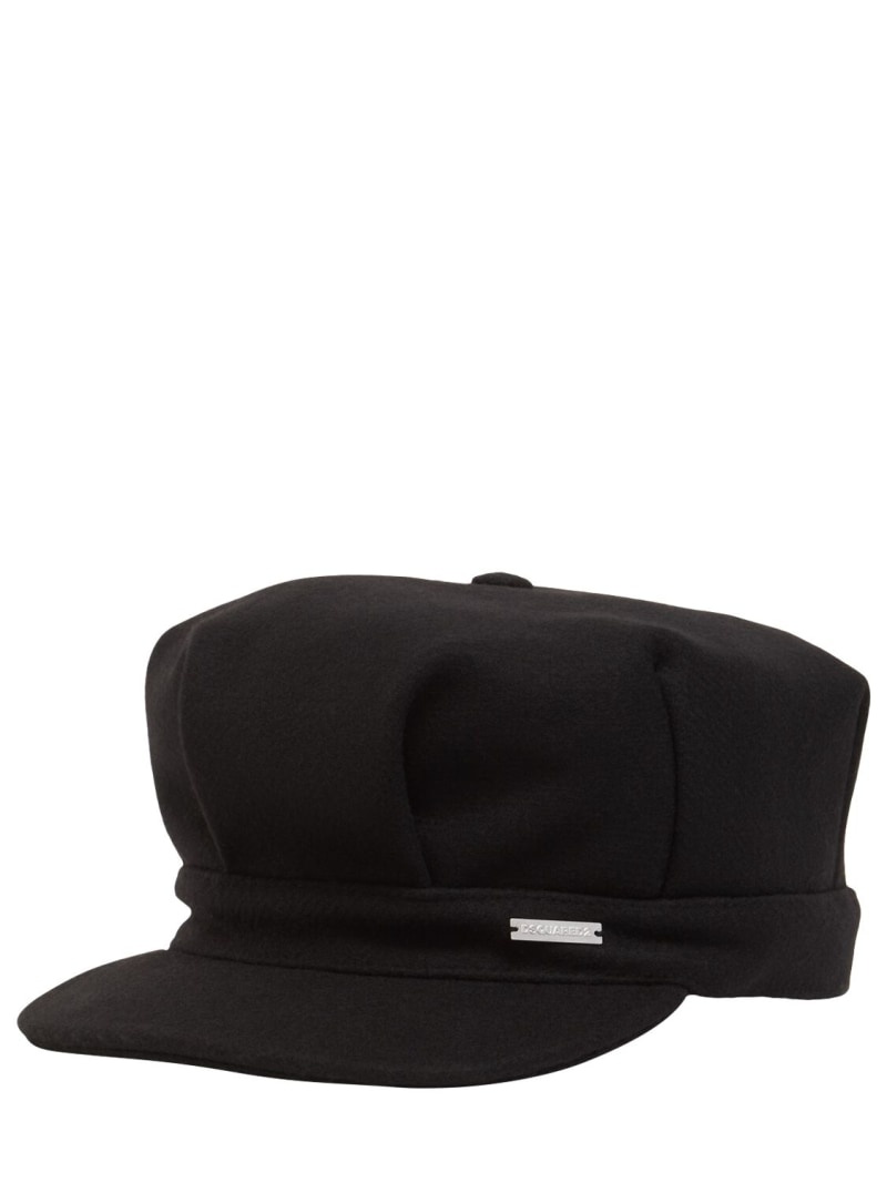 Hat-titude wool blend cap - 2