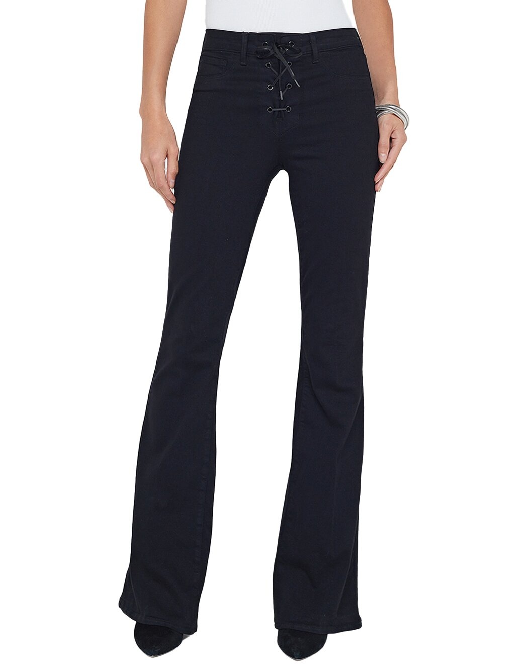 L’AGENCE Charis High-Rise Lace-Up Pant - 2