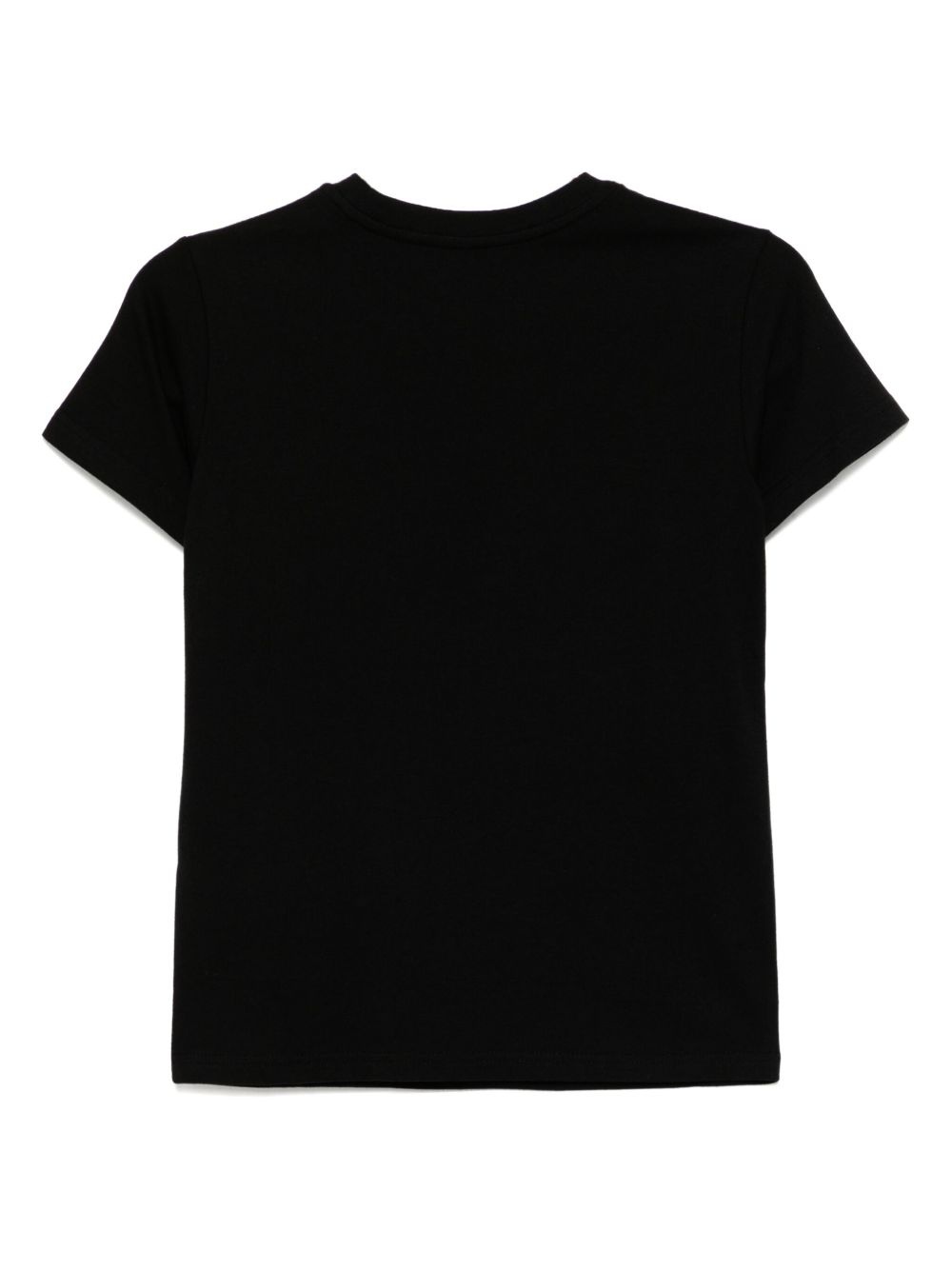 pearl-embellished T-shirt - 2