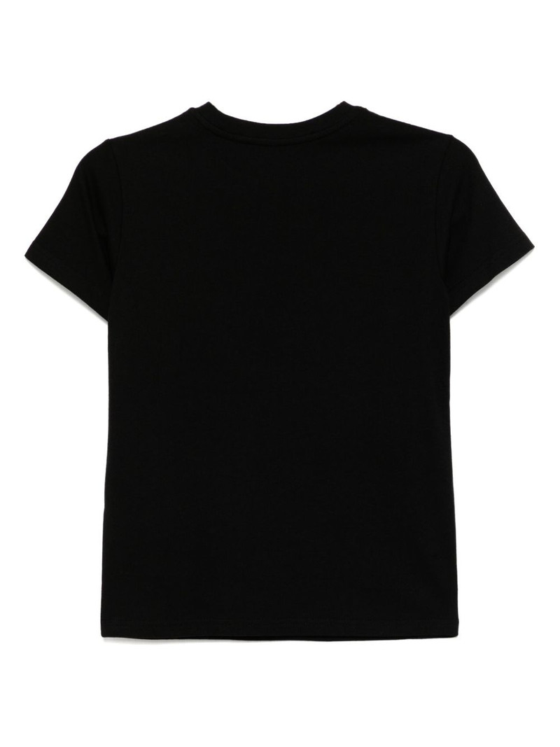 KIMHĒKIM pearl-embellished T-shirt outlook