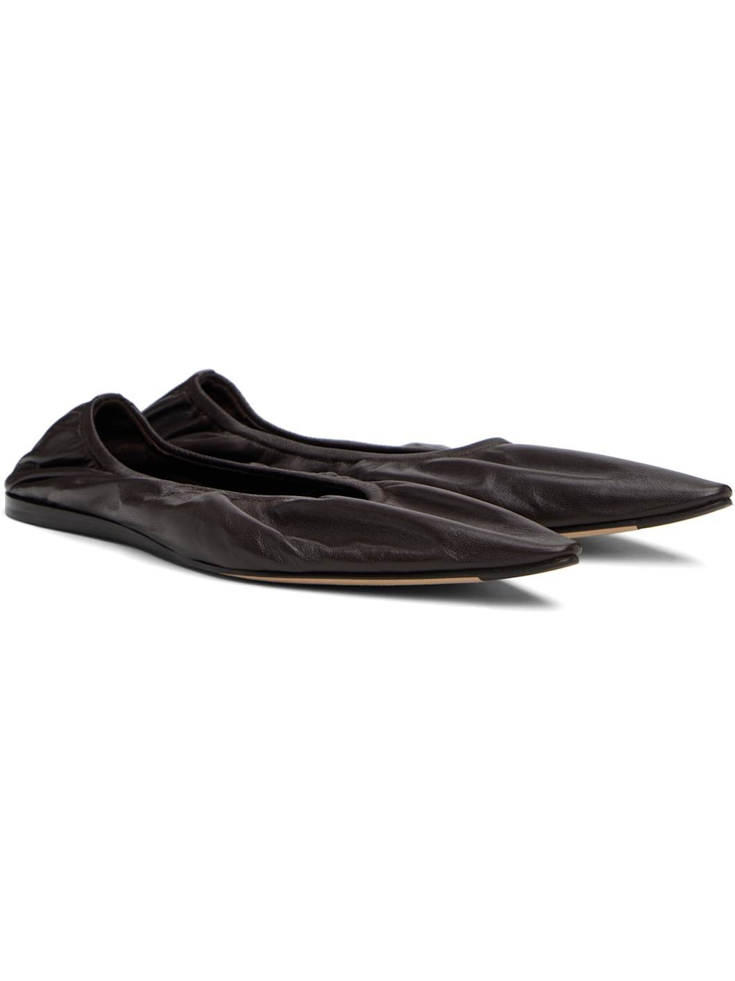 Brown Liisa Ballerina Flats - 4