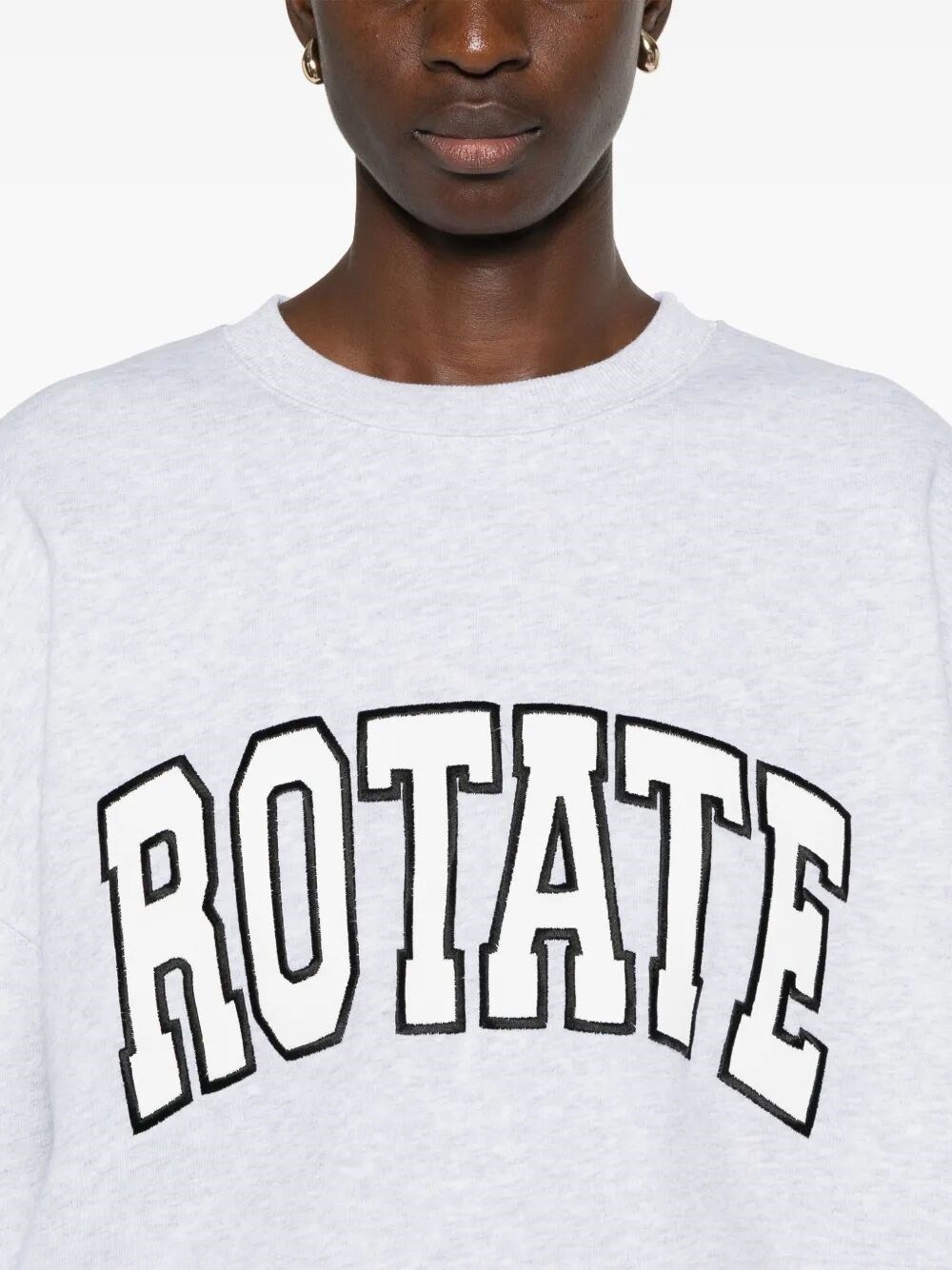 Heavy Crew-Neck Sweatshirt - 4