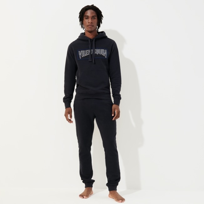 Men Joggers Cotton Pants Solid - 3