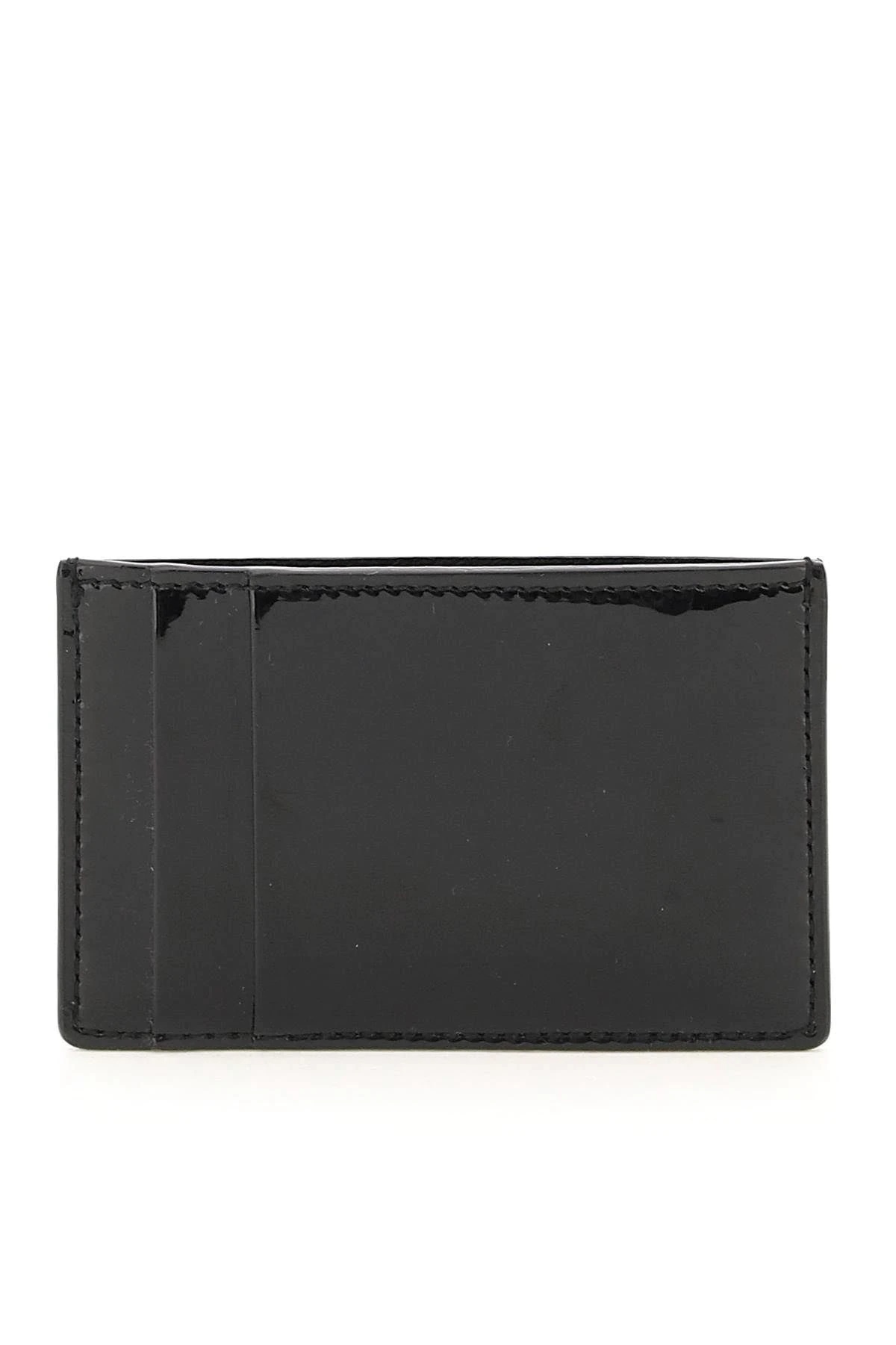 PATENT LEATHER CARDHOLDER - 3