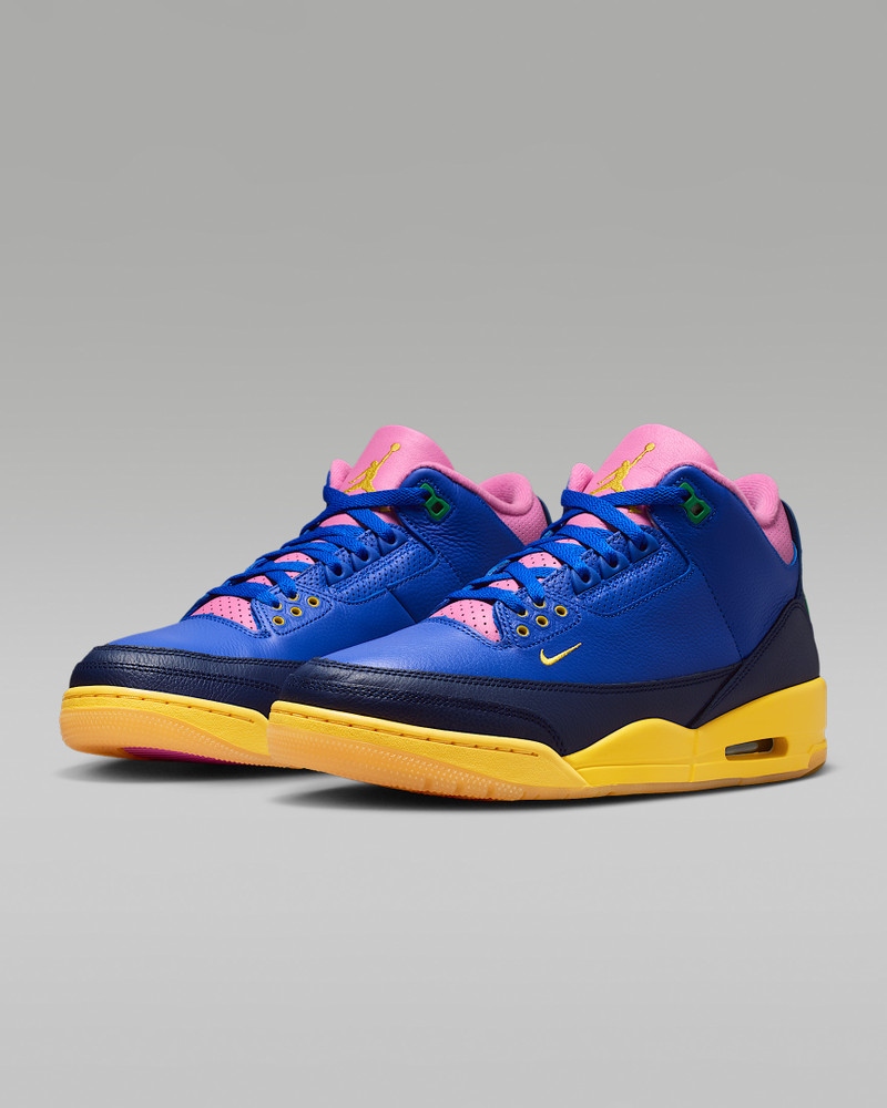 Air Jordan 3 Retro OG "Brazil" Basketball Shoes 5