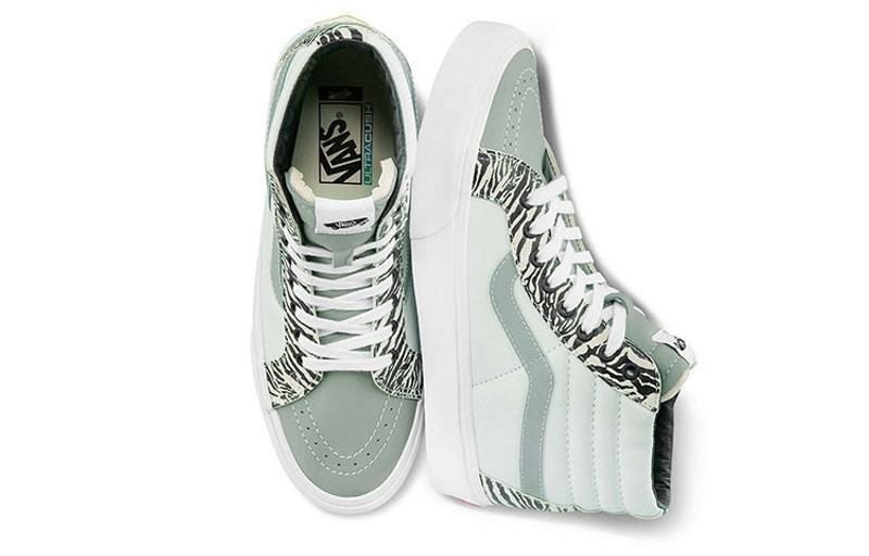 Vans Vans SK8-HI Reissuer EF VLT LX Sneakers Grey Gray VN0A5HUX9MW outlook