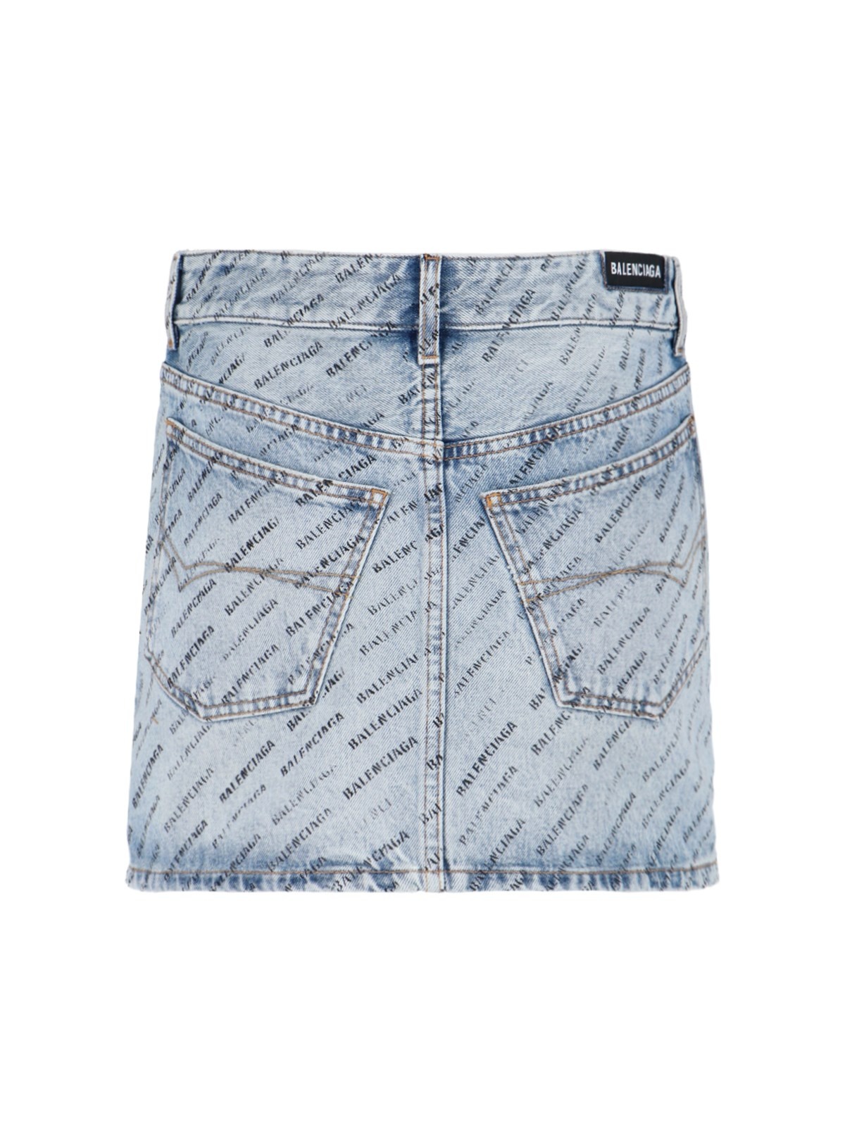 LOGO MINI SKIRT - 2