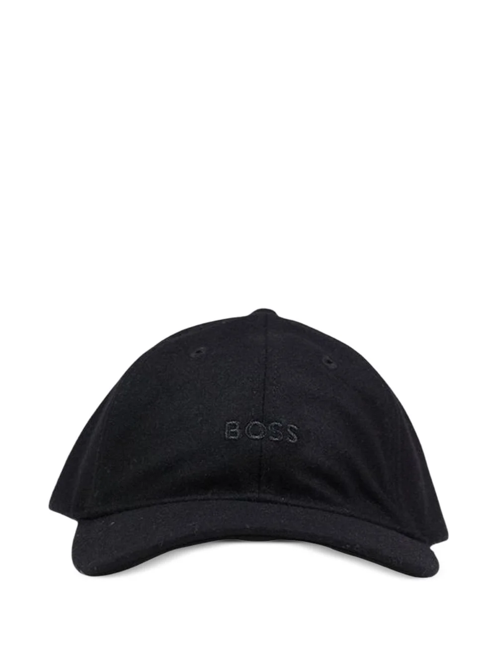 logo-embroidered baseball cap - 1