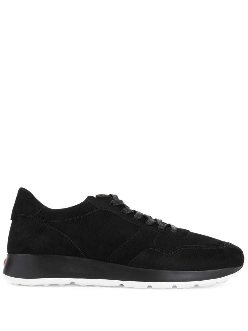 Suede Leather Sneakers - 1