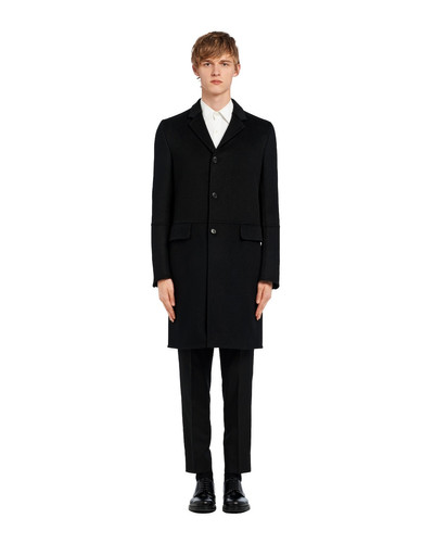 Prada Wool and angora coat outlook