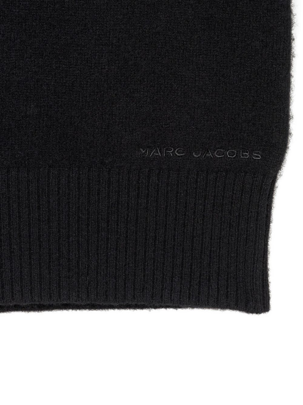 contrast-collar wool top - 5