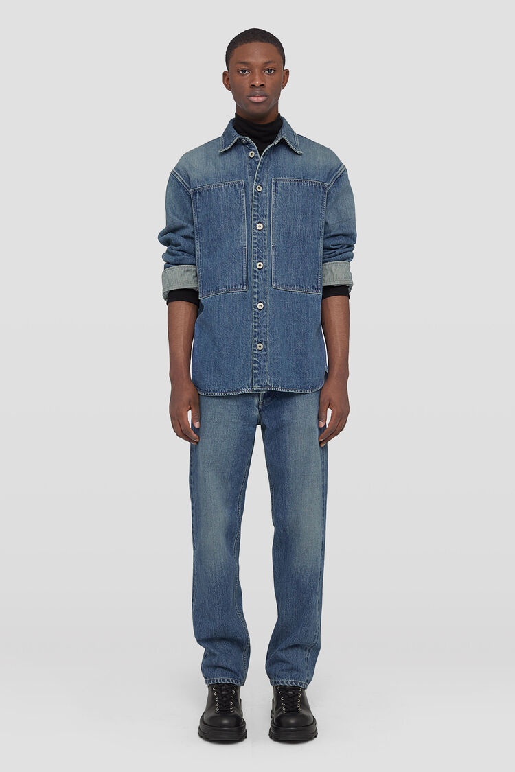 Regular Denim Trousers - 2