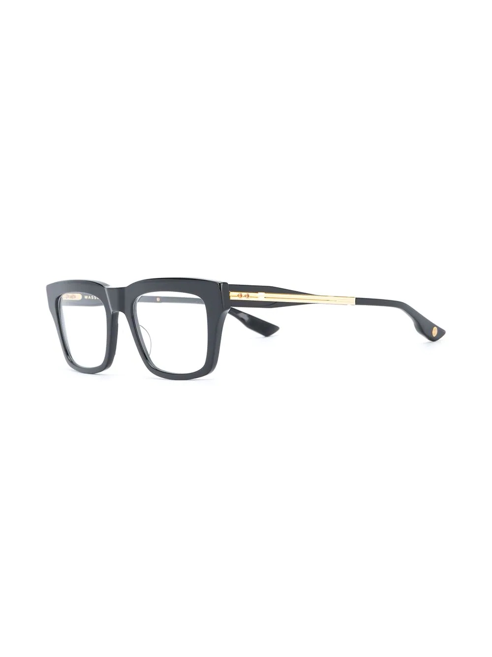 rectangular frame glasses - 2