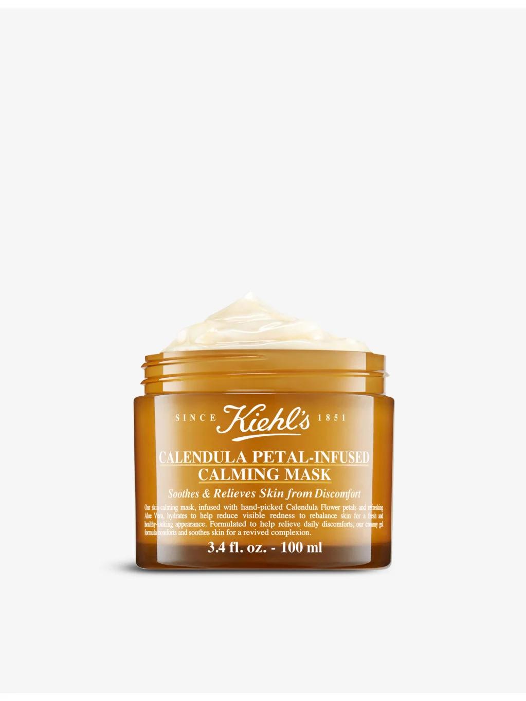 Calendula Petal-infused calming mask 100ml - 1