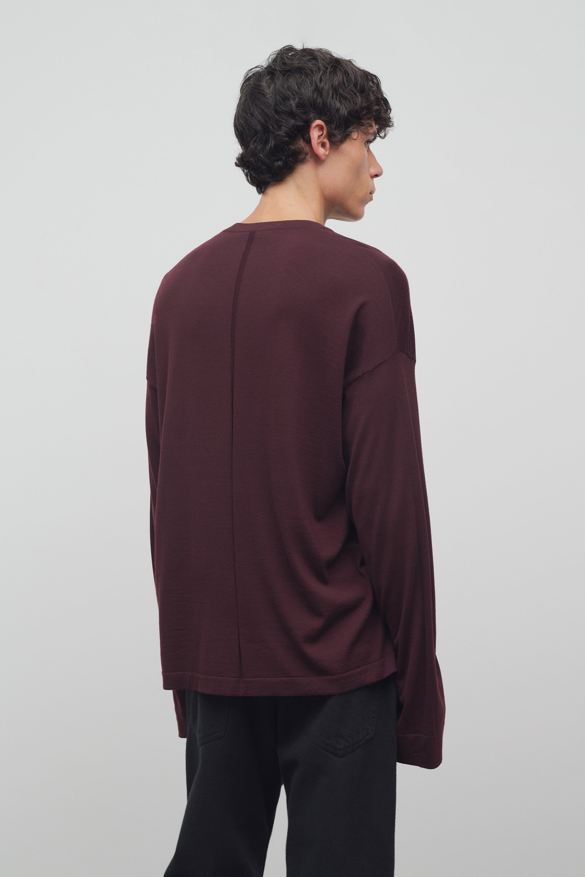 Belfast Top in Wool - 5