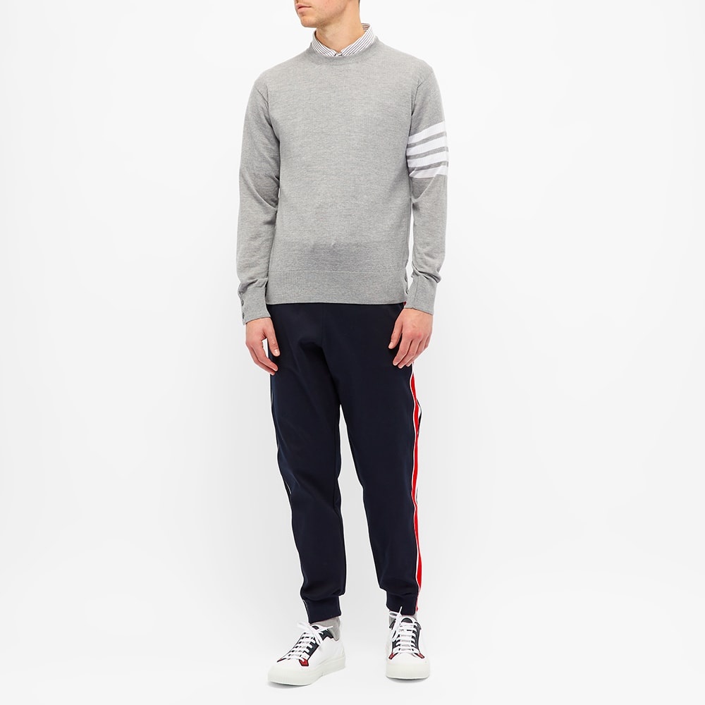 Thom Browne Classic Merino Crew Knit - 7