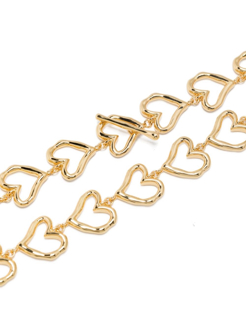 heart-link necklace - 3