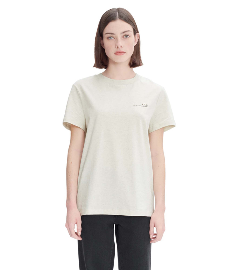 A.P.C. T-SHIRT STANDARD ITEM (W) outlook