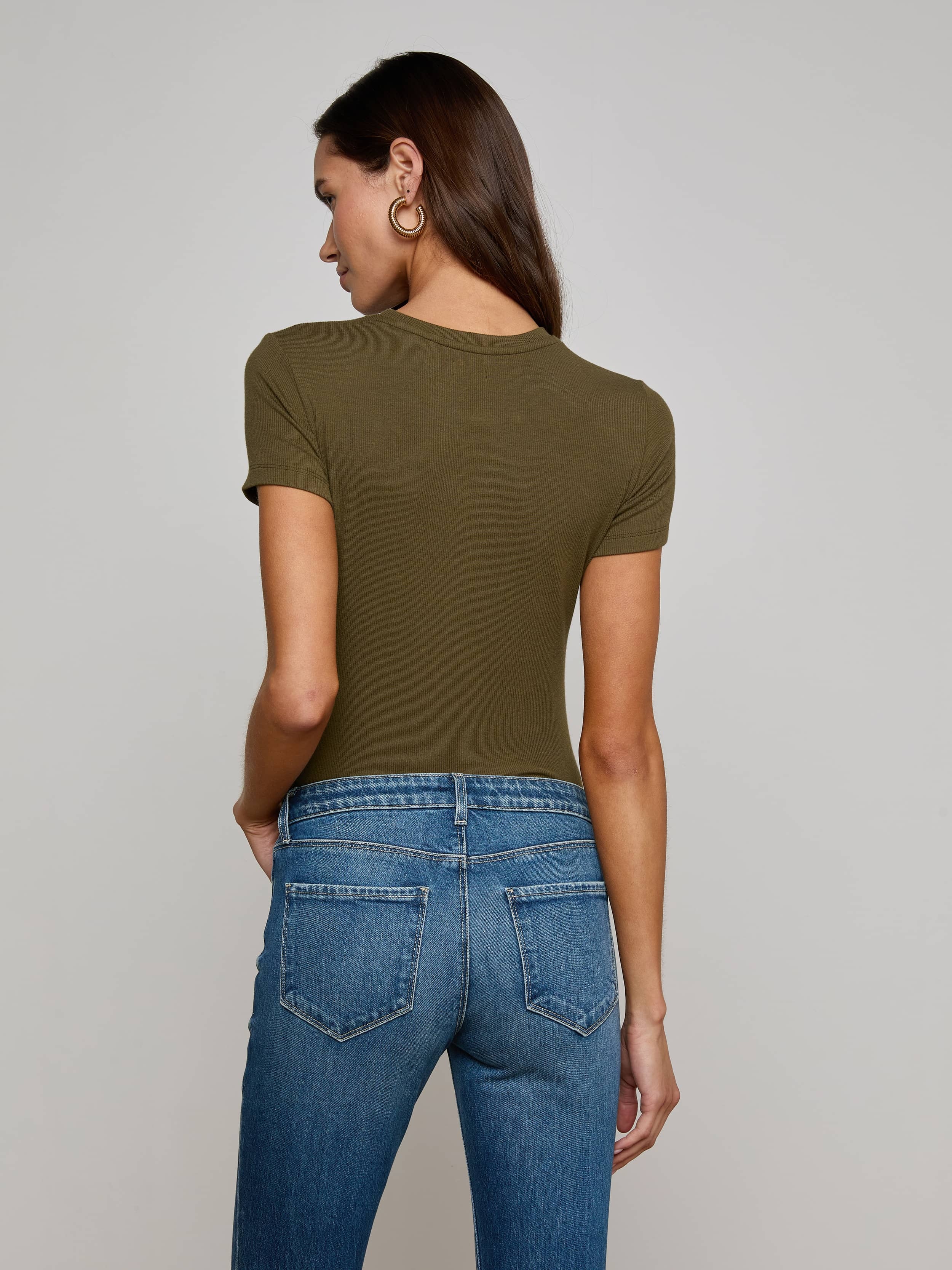 Ressi Fitted Tee - 5
