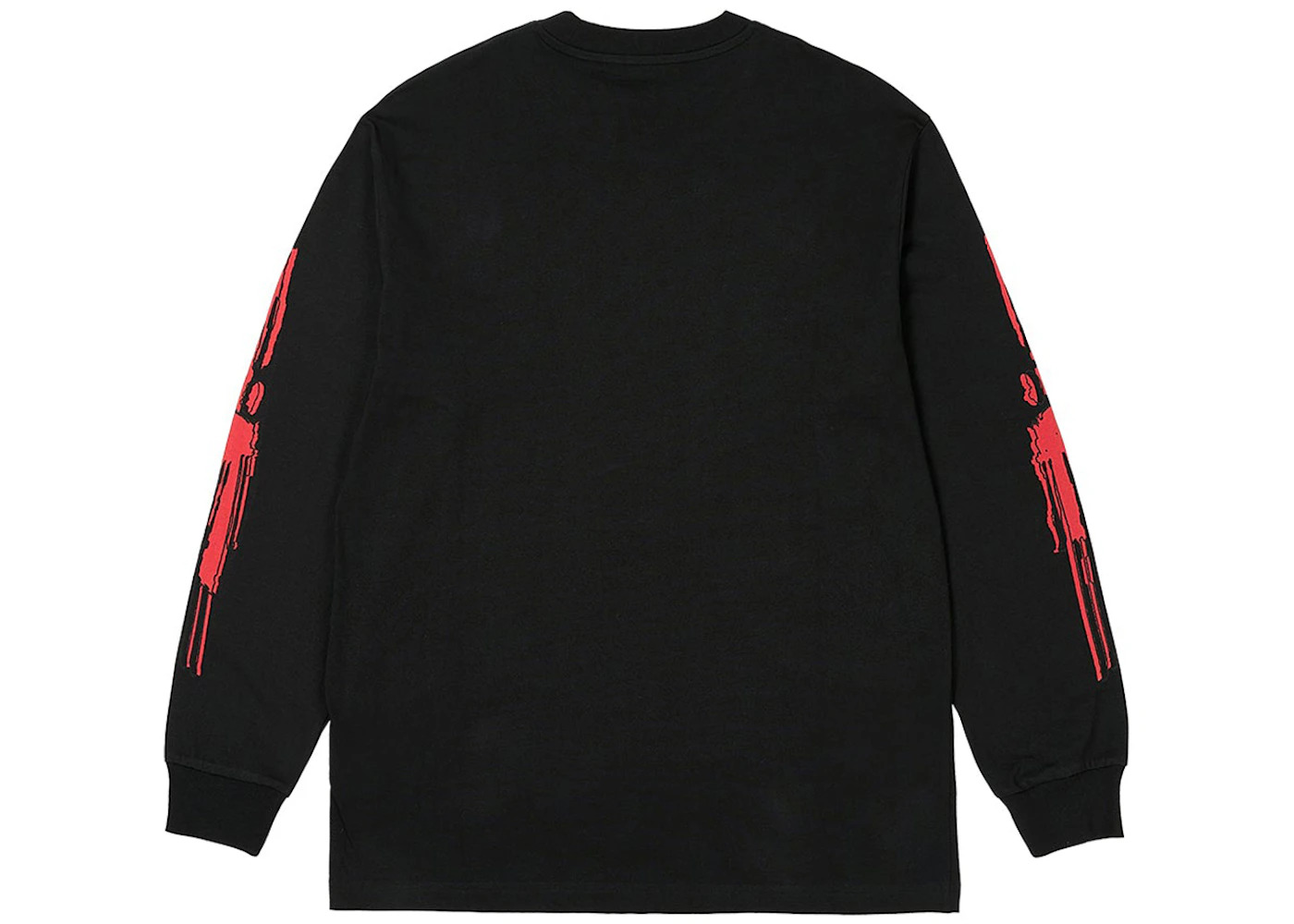 Palace Repeater Longsleeve Black - 2