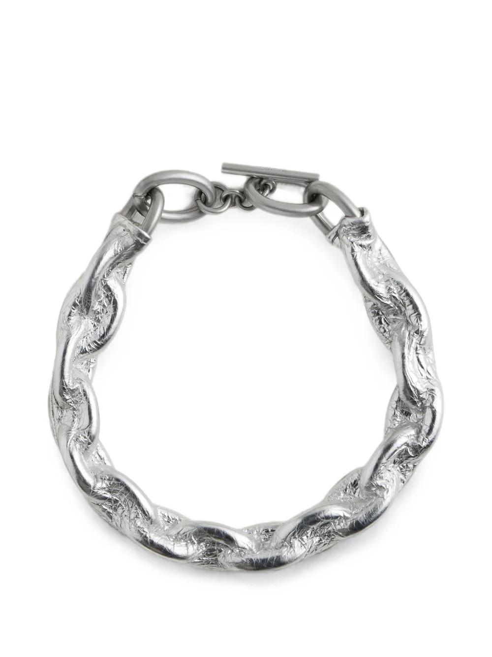 Link big chain choker - 1