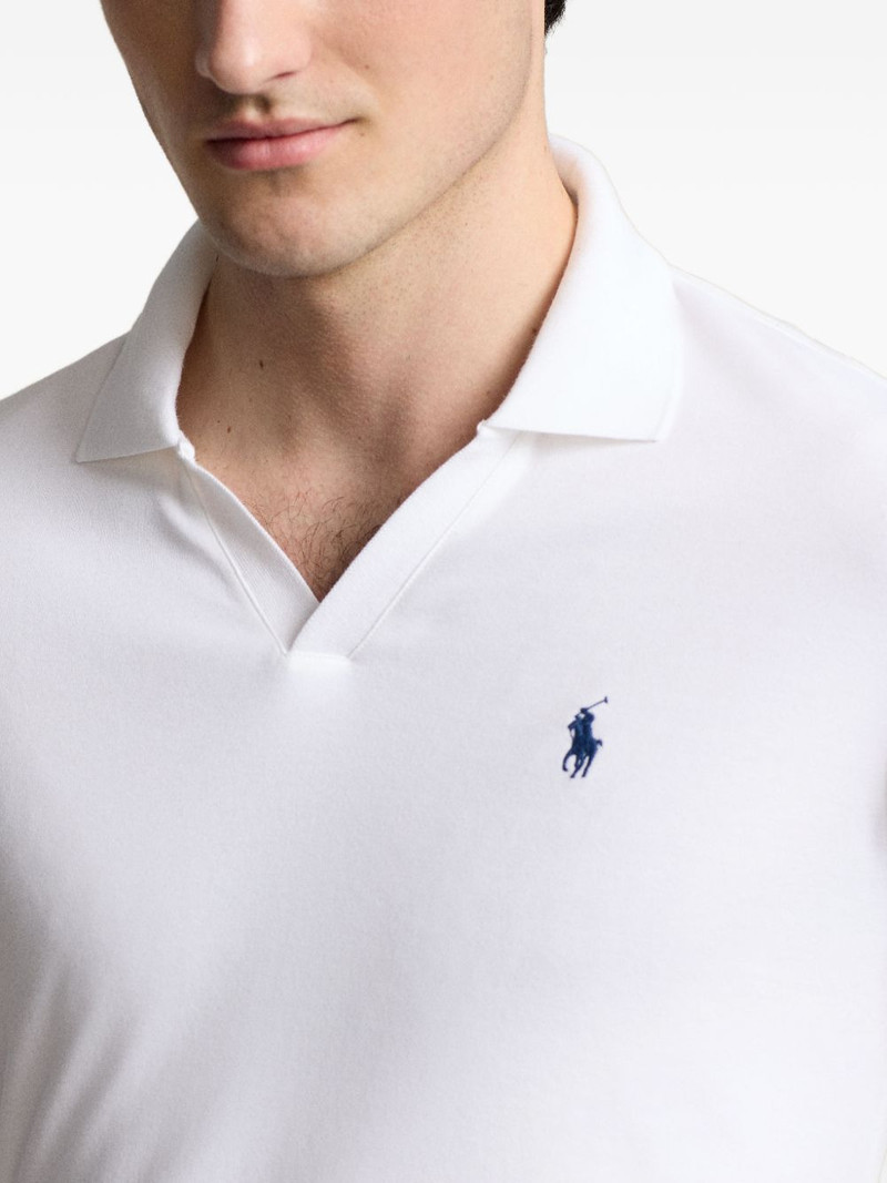 logo-embroidered long-sleeve T-shirt 5