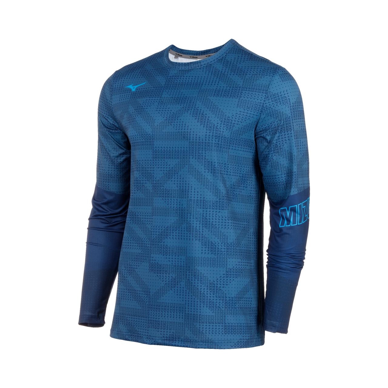 Men's Printable Running Long Sleeve - 1