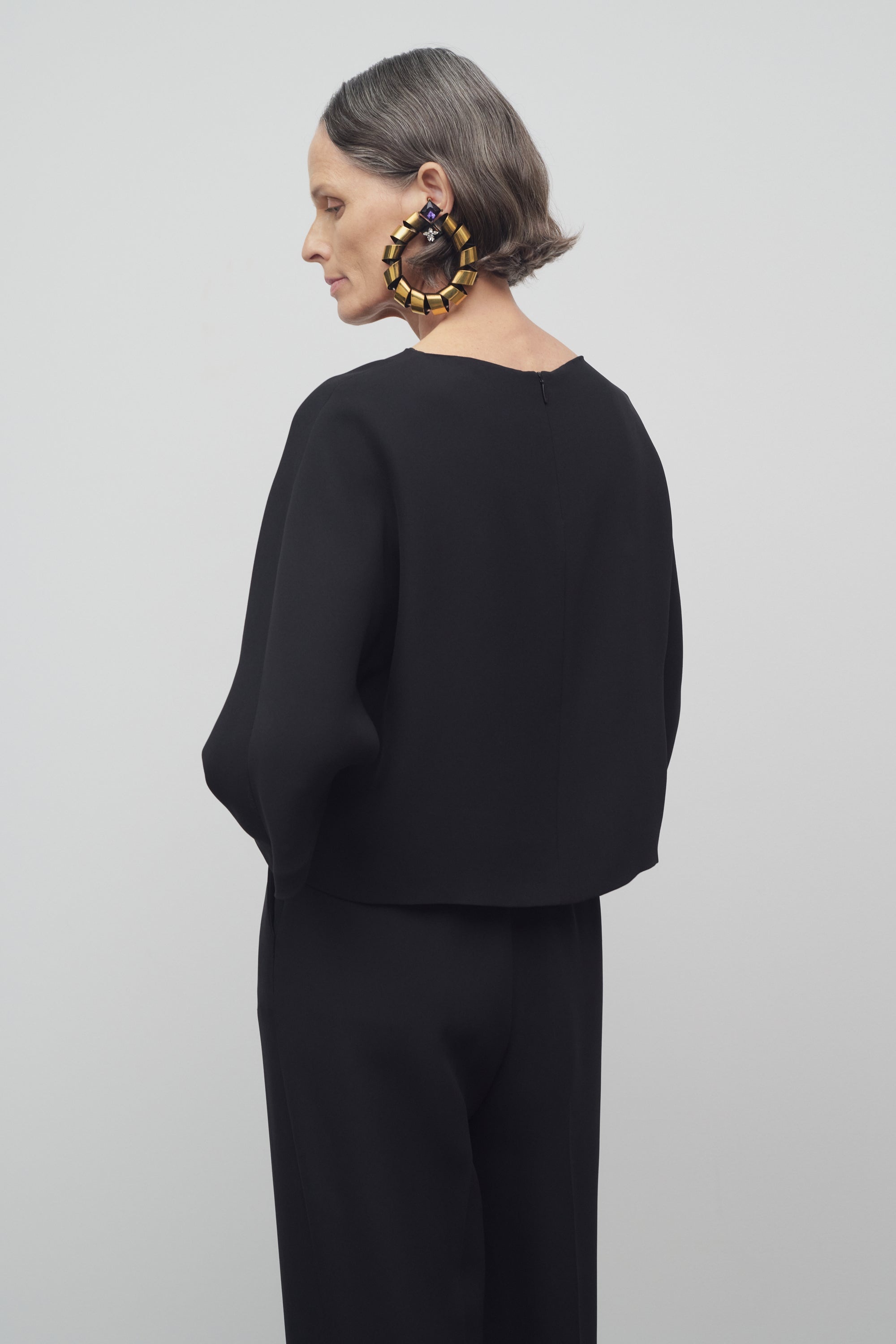 Faurelle Top in Silk - 5