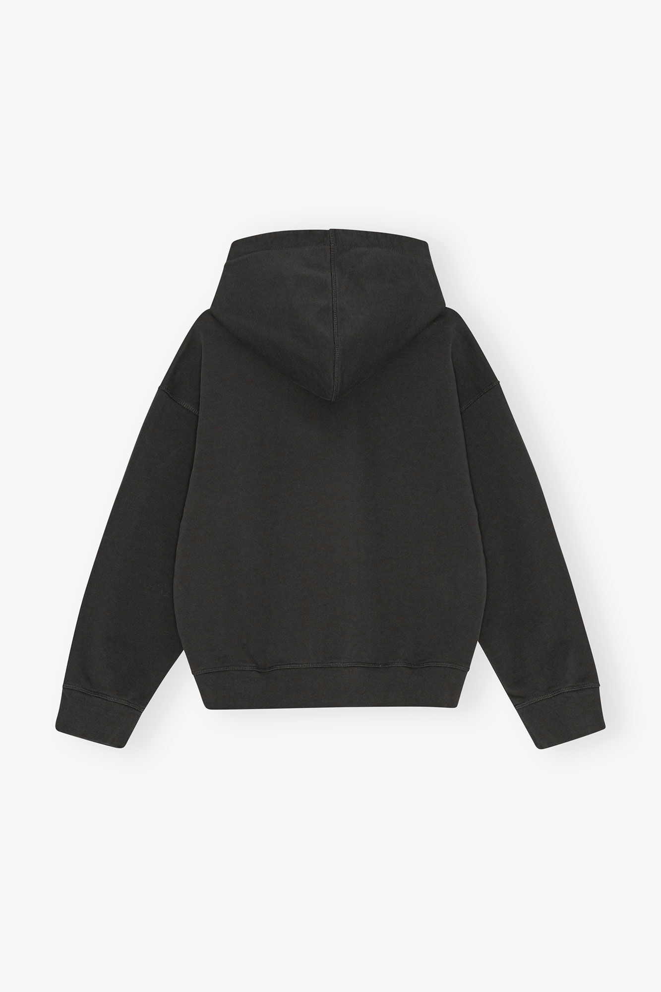 BLACK ANIMAL PRINT HOODIE - 6