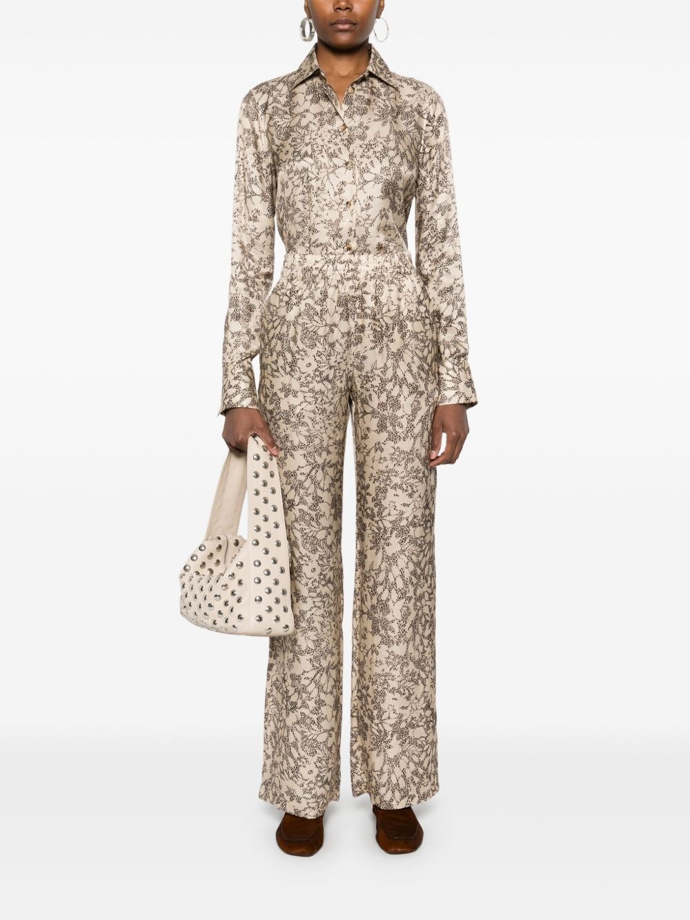 Brittany straight-leg trousers - 2