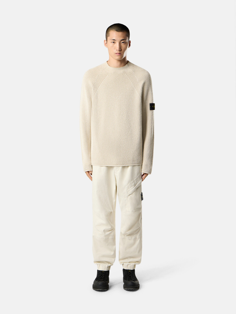 Stone Island 3100036 STRETCH ORGANIC BROKEN TWILL COTTON 'OLD' EFFECT outlook