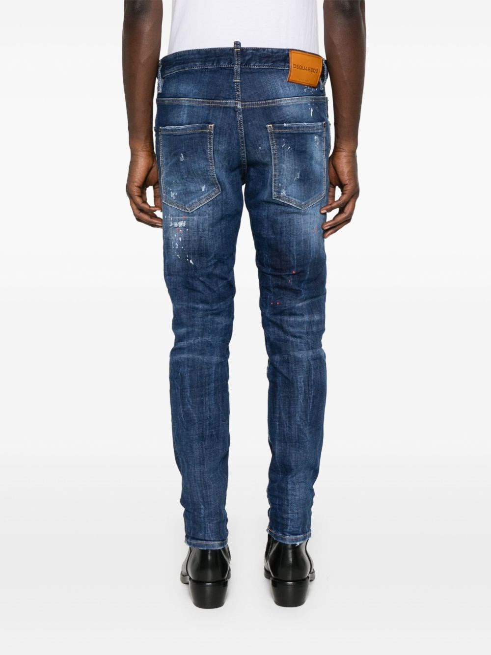 Stretch cotton jeans - 5